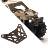 Maxbell RC Car Stiffening Plate Front Front Upper Plate for 1:8 4WD Crawler Vehicles