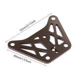 Maxbell RC Car Stiffening Plate Front Front Upper Plate for 1:8 4WD Crawler Vehicles