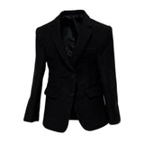 Maxbell 1/6 Scale Figure Clothes Suit Coat Mini Fashion for 12inch Male Dolls Figure Black