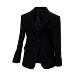 Maxbell 1/6 Scale Figure Clothes Suit Coat Mini Fashion for 12inch Male Dolls Figure Black