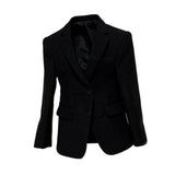 Maxbell 1/6 Scale Figure Clothes Suit Coat Mini Fashion for 12inch Male Dolls Figure Black