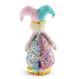 Maxbell Christmas Clown Doll Arts Handmade for Parties Window Display Christmas Gift M
