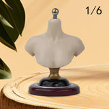 Maxbell 1/6 Half Bust Base Stand Accessories for Photographing Exhibition Collection 9cm