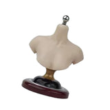 Maxbell 1/6 Half Bust Base Stand Accessories for Photographing Exhibition Collection 9cm