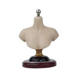 Maxbell 1/6 Half Bust Base Stand Accessories for Photographing Exhibition Collection 9cm