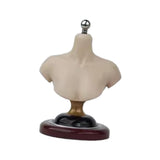 Maxbell 1/6 Half Bust Base Stand Accessories for Photographing Exhibition Collection 9cm