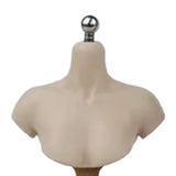Maxbell 1/6 Half Bust Base Stand Accessories for Photographing Exhibition Collection 9cm