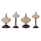 Maxbell 1/6 Half Bust Base Stand Accessories for Photographing Exhibition Collection 9cm