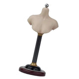 Maxbell 1/6 Half Bust Base Stand Accessories for Photographing Exhibition Collection 16cm