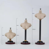 Maxbell 1/6 Half Bust Base Stand Accessories for Photographing Exhibition Collection 16cm