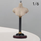 Maxbell 1/6 Half Bust Base Stand Accessories for Photographing Exhibition Collection 16cm