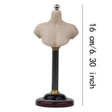 Maxbell 1/6 Half Bust Base Stand Accessories for Photographing Exhibition Collection 16cm