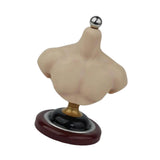 Maxbell 1/6 Half Bust Base Stand Accessories for Photographing Exhibition Collection 9.8cm