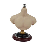 Maxbell 1/6 Half Bust Base Stand Accessories for Photographing Exhibition Collection 9.8cm
