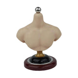 Maxbell 1/6 Half Bust Base Stand Accessories for Photographing Exhibition Collection 9.8cm