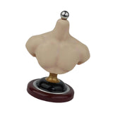 Maxbell 1/6 Half Bust Base Stand Accessories for Photographing Exhibition Collection 9.8cm