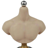 Maxbell 1/6 Half Bust Base Stand Accessories for Photographing Exhibition Collection 9.8cm