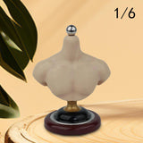 Maxbell 1/6 Half Bust Base Stand Accessories for Photographing Exhibition Collection 9.8cm