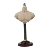 Maxbell 1/6 Half Bust Base Stand Accessories for Photographing Exhibition Collection 15.3cm