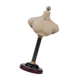 Maxbell 1/6 Half Bust Base Stand Accessories for Photographing Exhibition Collection 15.3cm