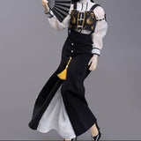 Maxbell 1/6 Shirt and Hanfu Skirt Cosplay Outfit for 12'' inch Female Action Figures