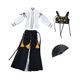 Maxbell 1/6 Shirt and Hanfu Skirt Cosplay Outfit for 12'' inch Female Action Figures