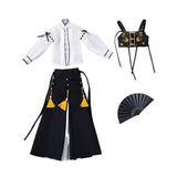 Maxbell 1/6 Shirt and Hanfu Skirt Cosplay Outfit for 12'' inch Female Action Figures