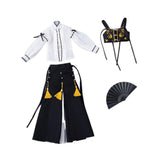 Maxbell 1/6 Shirt and Hanfu Skirt Cosplay Outfit for 12'' inch Female Action Figures