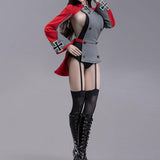 Maxbell 1/6 Cosplay Outfit Casual with Leg Socks for 12'' inch Female Action Figures