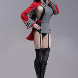 Maxbell 1/6 Cosplay Outfit Casual with Leg Socks for 12'' inch Female Action Figures