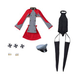 Maxbell 1/6 Cosplay Outfit Casual with Leg Socks for 12'' inch Female Action Figures