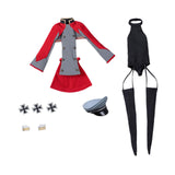 Maxbell 1/6 Cosplay Outfit Casual with Leg Socks for 12'' inch Female Action Figures