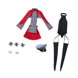 Maxbell 1/6 Cosplay Outfit Casual with Leg Socks for 12'' inch Female Action Figures