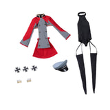 Maxbell 1/6 Cosplay Outfit Casual with Leg Socks for 12'' inch Female Action Figures