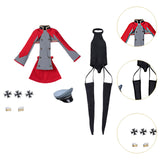 Maxbell 1/6 Cosplay Outfit Casual with Leg Socks for 12'' inch Female Action Figures