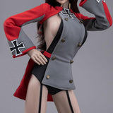 Maxbell 1/6 Cosplay Outfit Casual with Leg Socks for 12'' inch Female Action Figures