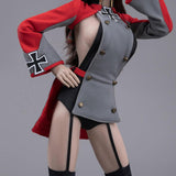 Maxbell 1/6 Cosplay Outfit Casual with Leg Socks for 12'' inch Female Action Figures