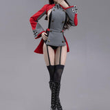 Maxbell 1/6 Cosplay Outfit Casual with Leg Socks for 12'' inch Female Action Figures