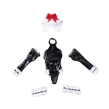 Maxbell 1/6 PU Bodysuit Cosplay with Arm Sleeves for 12'' Action Figures Accessories
