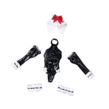 Maxbell 1/6 PU Bodysuit Cosplay with Arm Sleeves for 12'' Action Figures Accessories