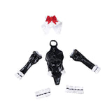 Maxbell 1/6 PU Bodysuit Cosplay with Arm Sleeves for 12'' Action Figures Accessories