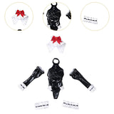 Maxbell 1/6 PU Bodysuit Cosplay with Arm Sleeves for 12'' Action Figures Accessories