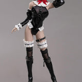 Maxbell 1/6 PU Bodysuit Cosplay with Arm Sleeves for 12'' Action Figures Accessories