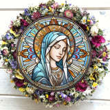 Maxbell Jesus Blessing Scene Easter Decoration Christmas Tree Pendant for Yard Women