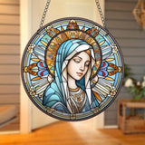 Maxbell Jesus Blessing Scene Easter Decoration Christmas Tree Pendant for Yard Women