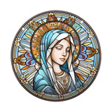 Maxbell Jesus Blessing Scene Easter Decoration Christmas Tree Pendant for Yard Women