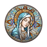 Maxbell Jesus Blessing Scene Easter Decoration Christmas Tree Pendant for Yard Women