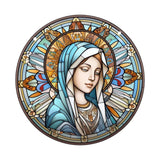 Maxbell Jesus Blessing Scene Easter Decoration Christmas Tree Pendant for Yard Women