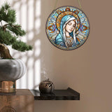 Maxbell Jesus Blessing Scene Easter Decoration Christmas Tree Pendant for Yard Women