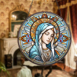 Maxbell Jesus Blessing Scene Easter Decoration Christmas Tree Pendant for Yard Women